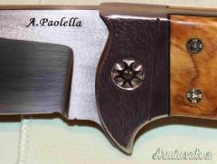 Coltello Lama Fissa Paolella