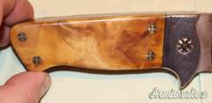 Coltello Lama Fissa Paolella