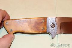 Coltello Lama Fissa Paolella