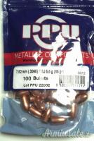 [#467] 295 Palle Ogive PPU 7.62 86gr
