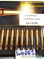 [LUM061] Bossoli Sako 6.5x55 Svedese Nuovi