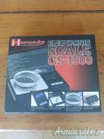 HORNADY ELETRONIC SCALE GS- 1500