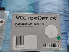 VECTOR OPTICS Tauron 6-24x50 HD MIL FFP