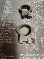 Anelli slitta picatinny da 11