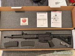Ruger | Sturm AR556 MOE .M-Lok    16