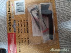 Accessorio per pistala porta laser /torcia