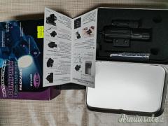 Torcia con laser per pistola