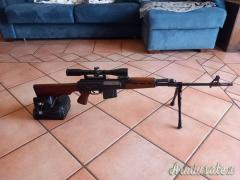 ZASTAVA M76 Accessoriato + Doppia ottica