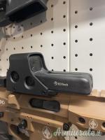 Eotech 512 punto rosso completo di tutto