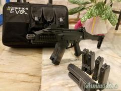CZ | Ceska Zbrojovka Scorpion evo 3 9x21mm IMI