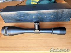 LEUPOLD M8 6X42 ADJ OBJ TARGET MATTE, FINE CROSSHAIR
