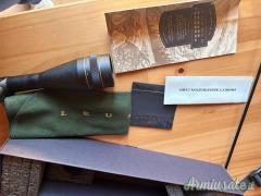 LEUPOLD M8 6X42 ADJ OBJ TARGET MATTE, FINE CROSSHAIR