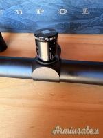 LEUPOLD M8 6X42 ADJ OBJ TARGET MATTE, FINE CROSSHAIR