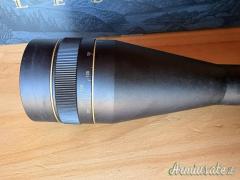 LEUPOLD M8 6X42 ADJ OBJ TARGET MATTE, FINE CROSSHAIR