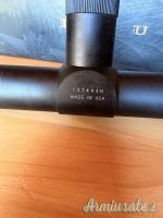 LEUPOLD M8 6X42 ADJ OBJ TARGET MATTE, FINE CROSSHAIR