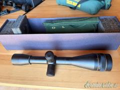 LEUPOLD M8 6X42 ADJ OBJ TARGET MATTE, FINE CROSSHAIR