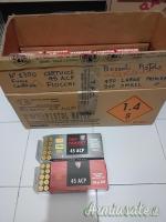 Vendo bossoli usati solo una volta calibro 45 ACP