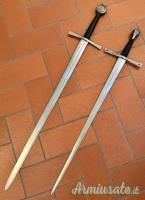 2 repliche di spade medioevali del maestro Fulvio Del Tin