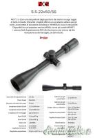 Nightforce NXS 5,5-22 x 56 illuminato
