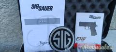 SIG-Sauer P320 X-Five 9x21mm IMI