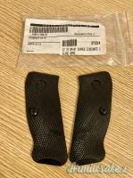 Guancette nere per pistola CZ 75 / SP01