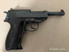 Nakata Model Gun Walter P38 replica inerte