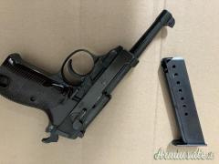Nakata Model Gun Walter P38 replica inerte