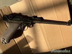 MGC Luger P8 artiglieria replica inerte