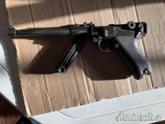 MGC Luger P8 artiglieria replica inerte