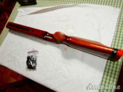 calcio completo di viti e coprimirino per Walther KK Mach