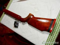 calcio completo di viti e coprimirino per Walther KK Mach