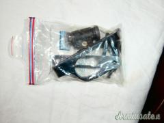 calcio completo di viti e coprimirino per Walther KK Mach