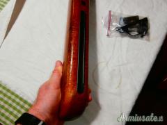 calcio completo di viti e coprimirino per Walther KK Mach