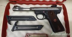 Ruger MKIII Hunter, valuto scambi