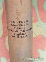 FLAK 88 8,8 WEHRMACHT LUFTWAFFE WW2