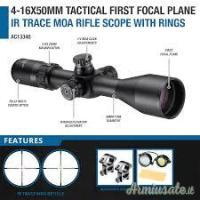 BARSKA 4-16x50mm Tactical FFP