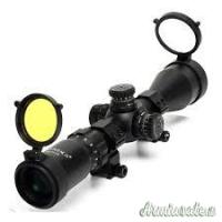 BARSKA 4-16x50mm Tactical FFP