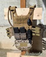 Plate carrier + tasche e zainetto SOFTAIR