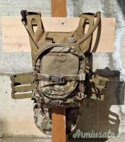 Plate carrier + tasche e zainetto SOFTAIR