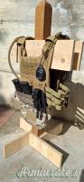 Plate carrier + tasche e zainetto SOFTAIR
