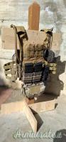 Plate carrier + tasche e zainetto SOFTAIR