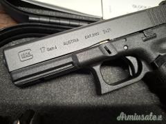 Glock 17 Gen 4° 9x21mm IMI