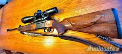 Krieghoff pompa 7x64mm Brenneke