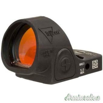 Trijicon SRO Sight Adjustable LED 5.0 MOA Red Dot
