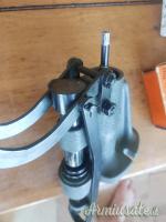 Trafilatore e Lubrificatore vintage per palle di piombo Lyman! Modello 450 .
