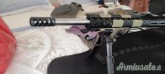 BCM LSR Tactical Match, 308W, canna inox match Border 22
