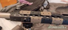 BCM LSR Tactical Match, 308W, canna inox match Border 22
