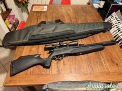 Gamo Arrow 4.5/.177 + 2 CARICATORI + ottica Ottica Wild 3-9x40 + anelli utg
