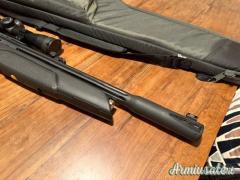 Gamo Arrow 4.5/.177 + 2 CARICATORI + ottica Ottica Wild 3-9x40 + anelli utg