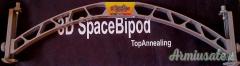 Bipiede carabina 3D SpaceBipod su slitta Anschutz